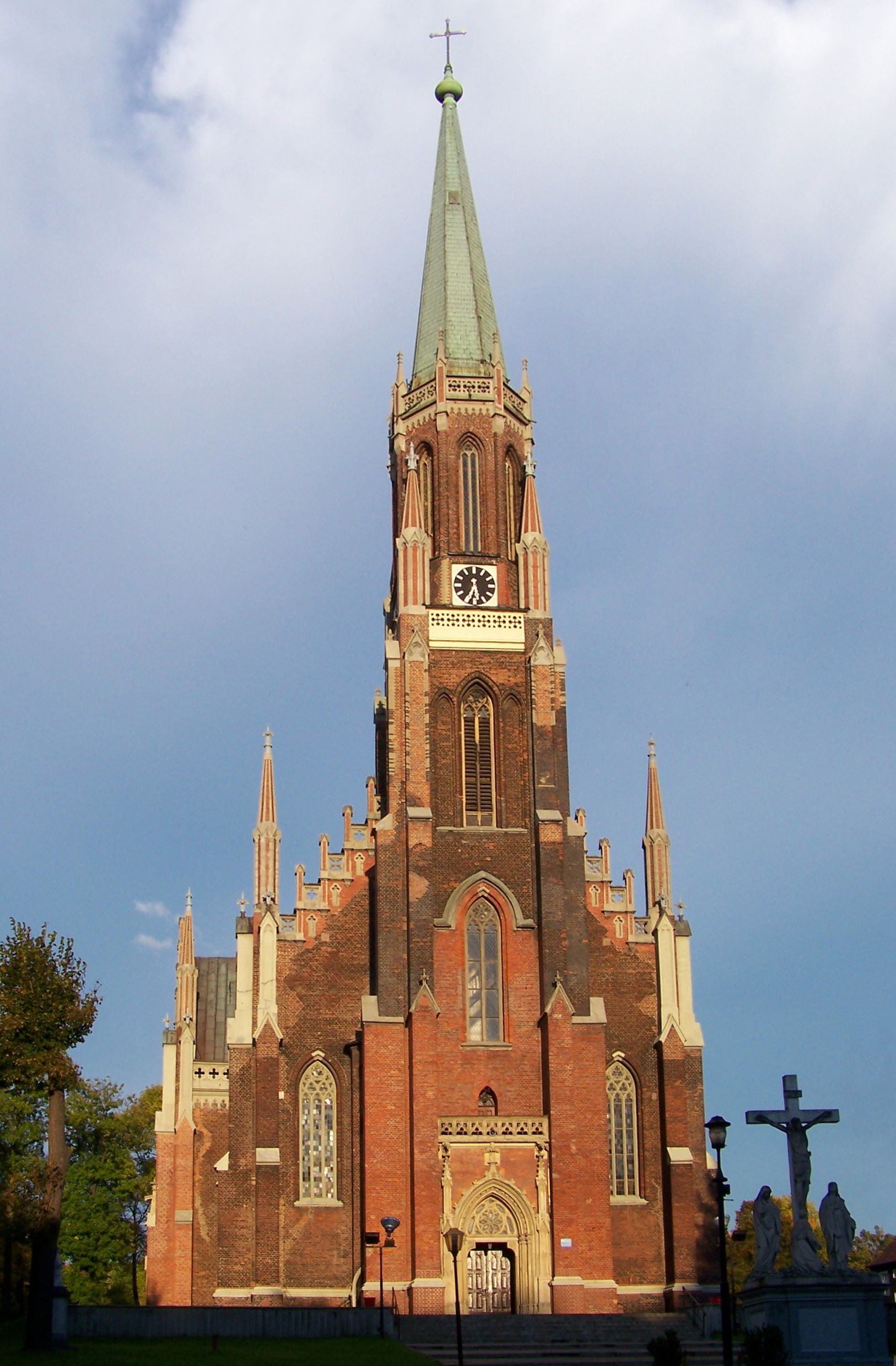 Kościół Świętego Krzyża w Miechowicach